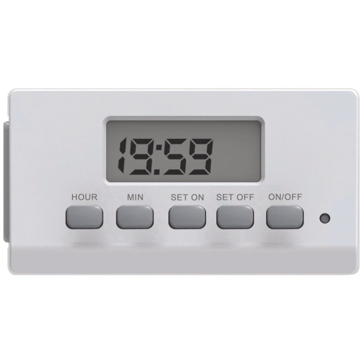 Prime EZ-Set 125V 24 Hr. Indoor Digital Timer Image 4