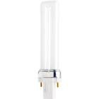 Satco 25W Equivalent Warm White G23 Base T4 CFL Light Bulb Image 1