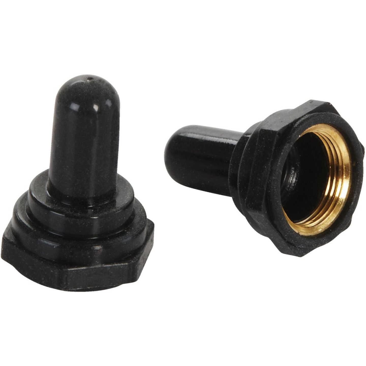 Gardner Bender Rubber Hex Nut Toggle Switch Cover (2-Pack) Image 1