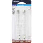 150W 2/CD HALOGEN BULB Image 1