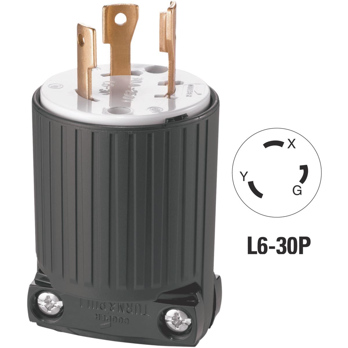 LOCKING CORD PLUG