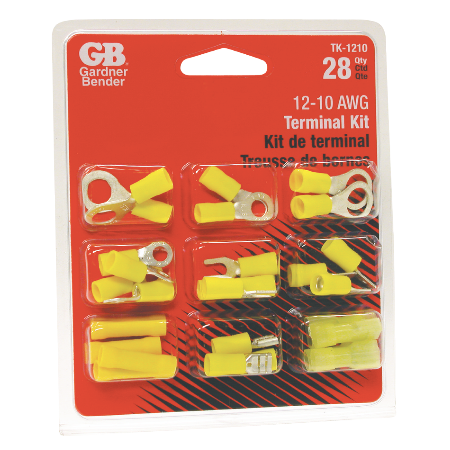 Gardner Bender 12 to 10 AWG 28 Pieces Wire Terminal Kit Image 1