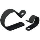 Gardner Bender 1/2 In. Plastic -60 to 340 Deg F Cable Clamp (12-Pack) Image 1