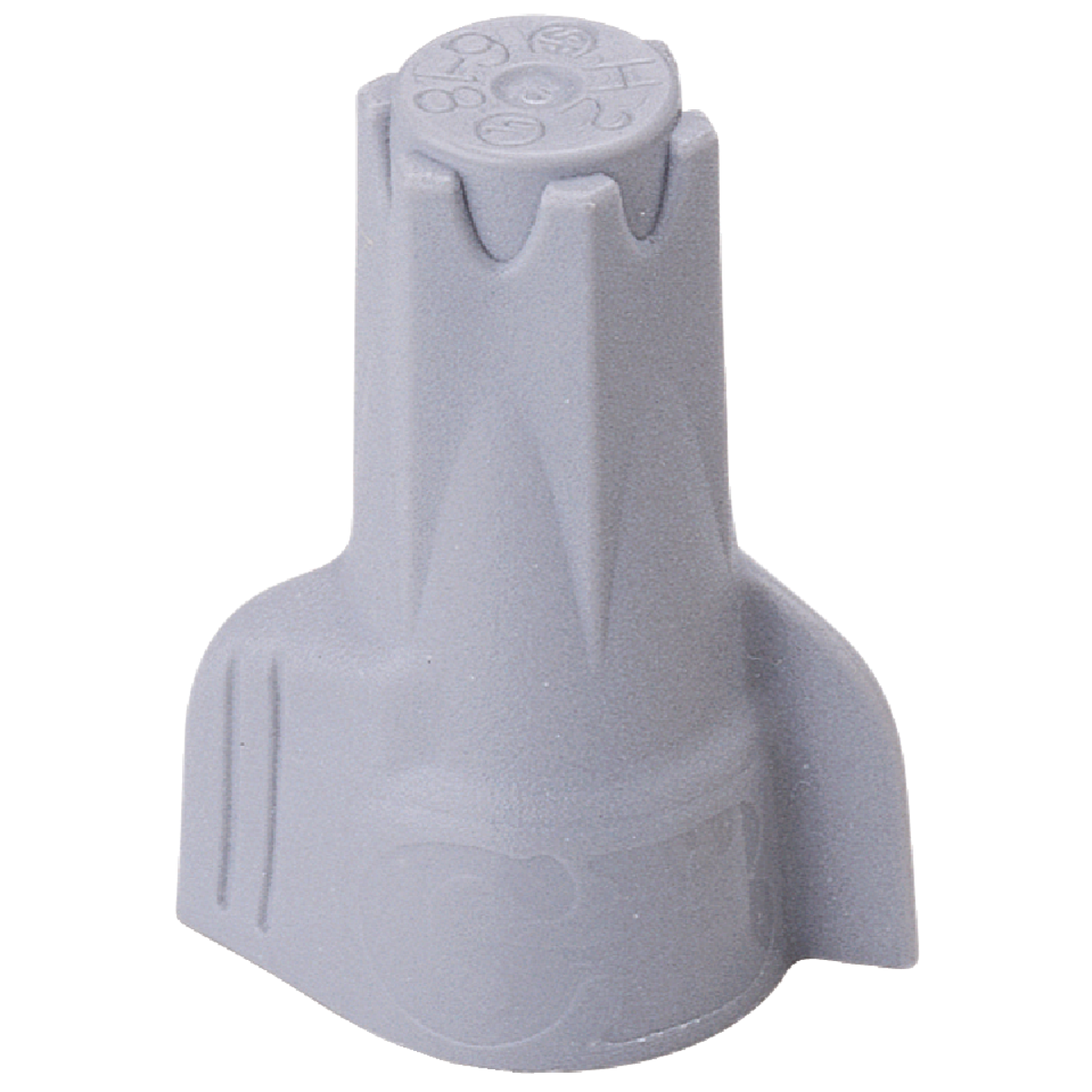 Gardner Bender Hex-Lok Gray 14 AWG to 6 AWG Wire Connector (15-Pack) Image 1