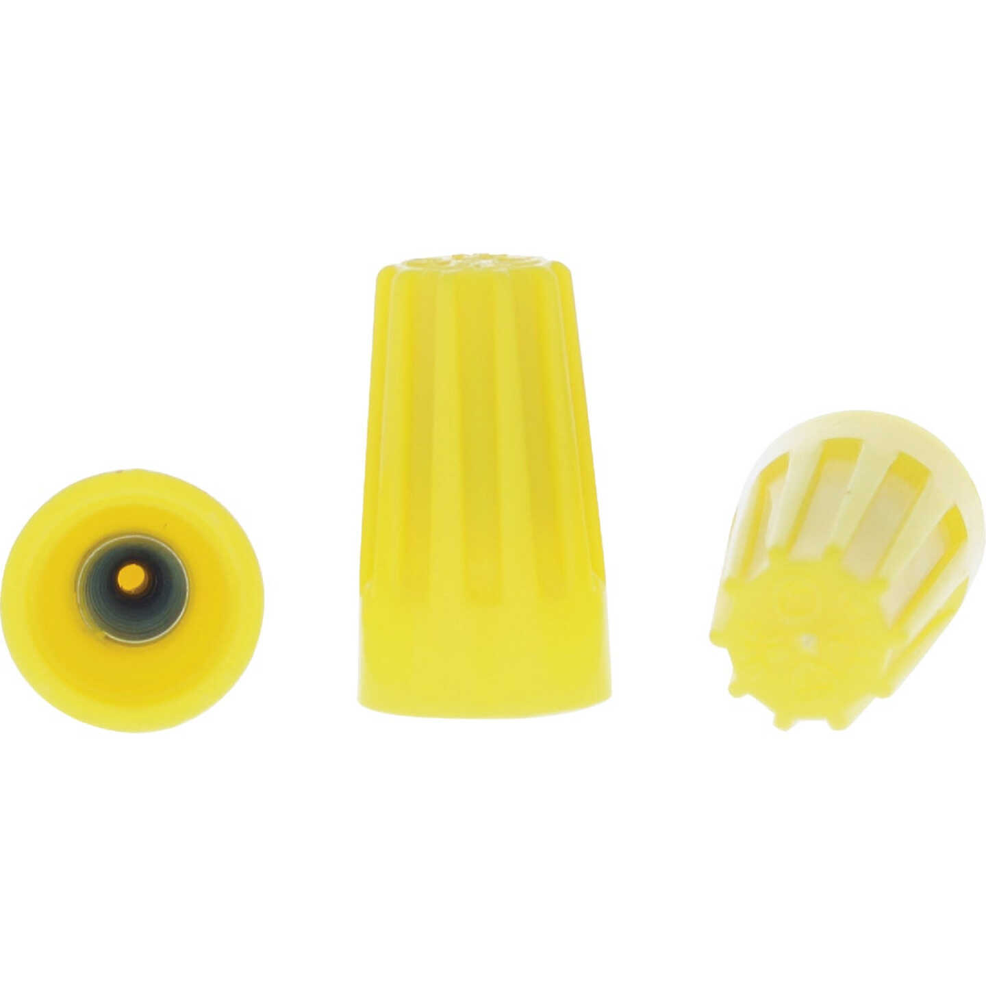 Ideal Wire-Nut Medium Yellow Copper to Copper Wire Connector (100-Pack) Image 1