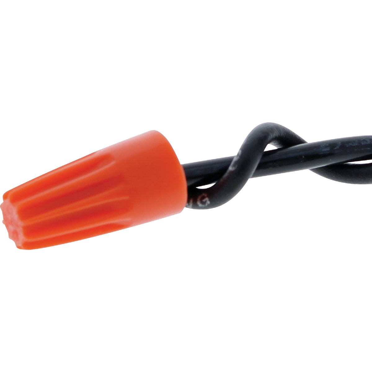 Ideal Wire-Nut Small Orange Copper to Copper Wire Connector (100-Pack) Image 4