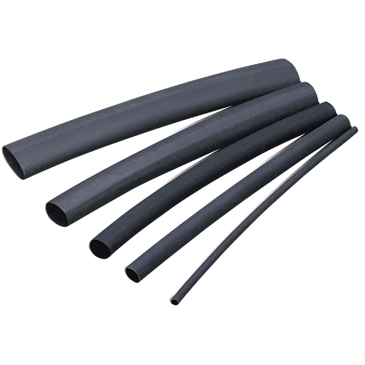 Gardner Bender Polyolefin 3/16 In. x 4 In. Heat Shrink Tubing