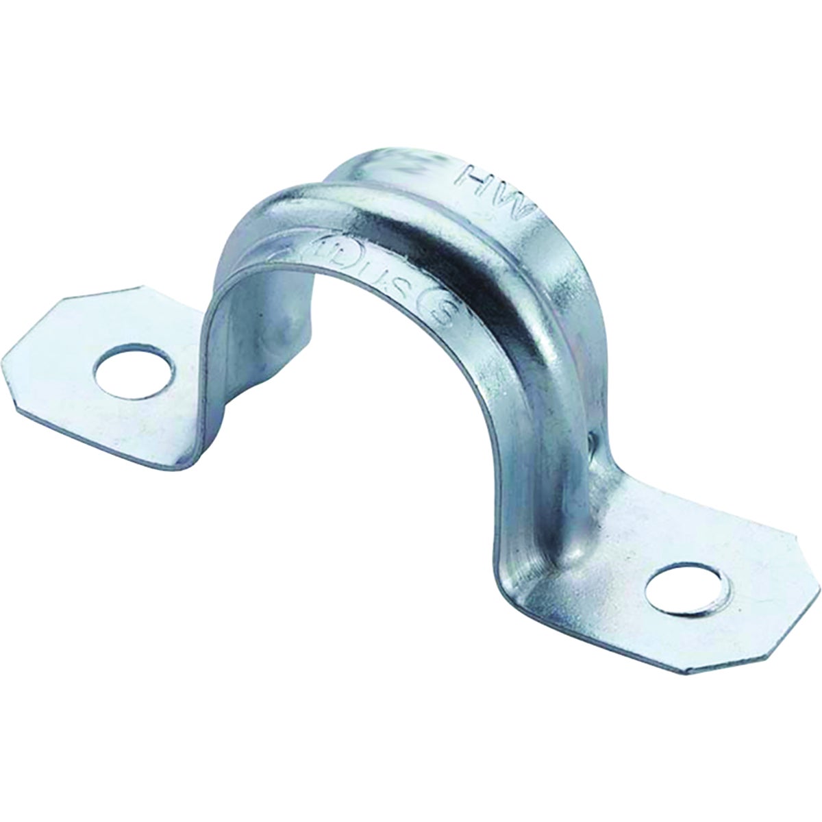 Halex 3/4 In. Snap On EMT 2-Hole Conduit Strap (100-Pack)