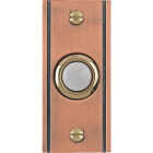 COP LIGHTED PUSH BUTTON Image 1