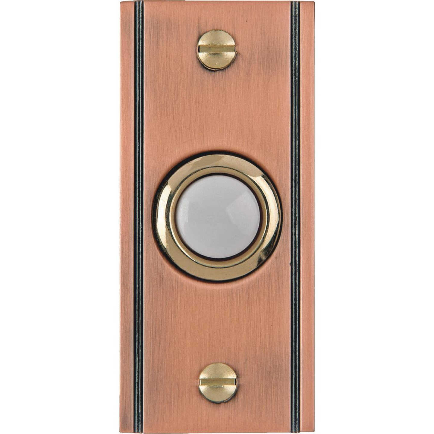 COP LIGHTED PUSH BUTTON Image 1