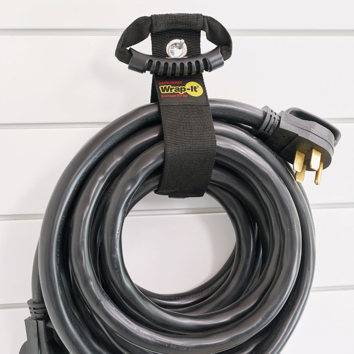 Wrap-It Storage Easy-Carry 22 In. Hook & Loop Carrying Strap with Handle Image 4