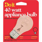 40W CLR APPLIANCE BULB Image 2