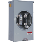 Eaton 200A 600V 4-Jaw Polyester-Coated Meter Socket Image 1