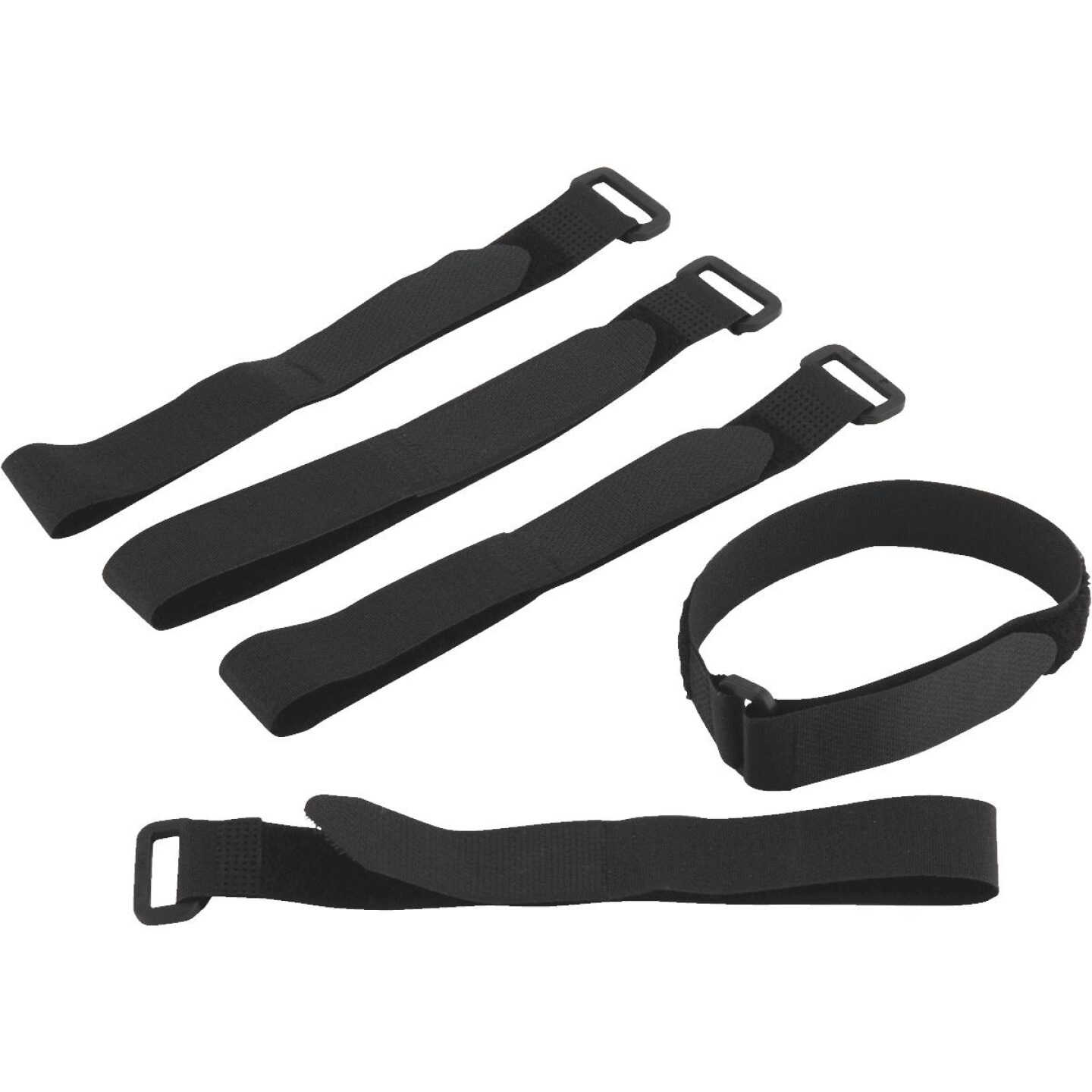 12" 5PC BLK CABLE TIE Image 3