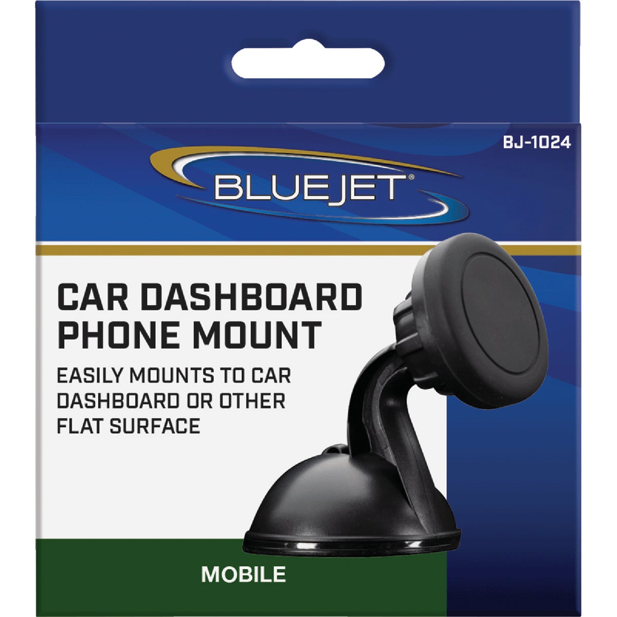 Blue Jet Magnetic Black Universal Phone Mount Holder Image 2