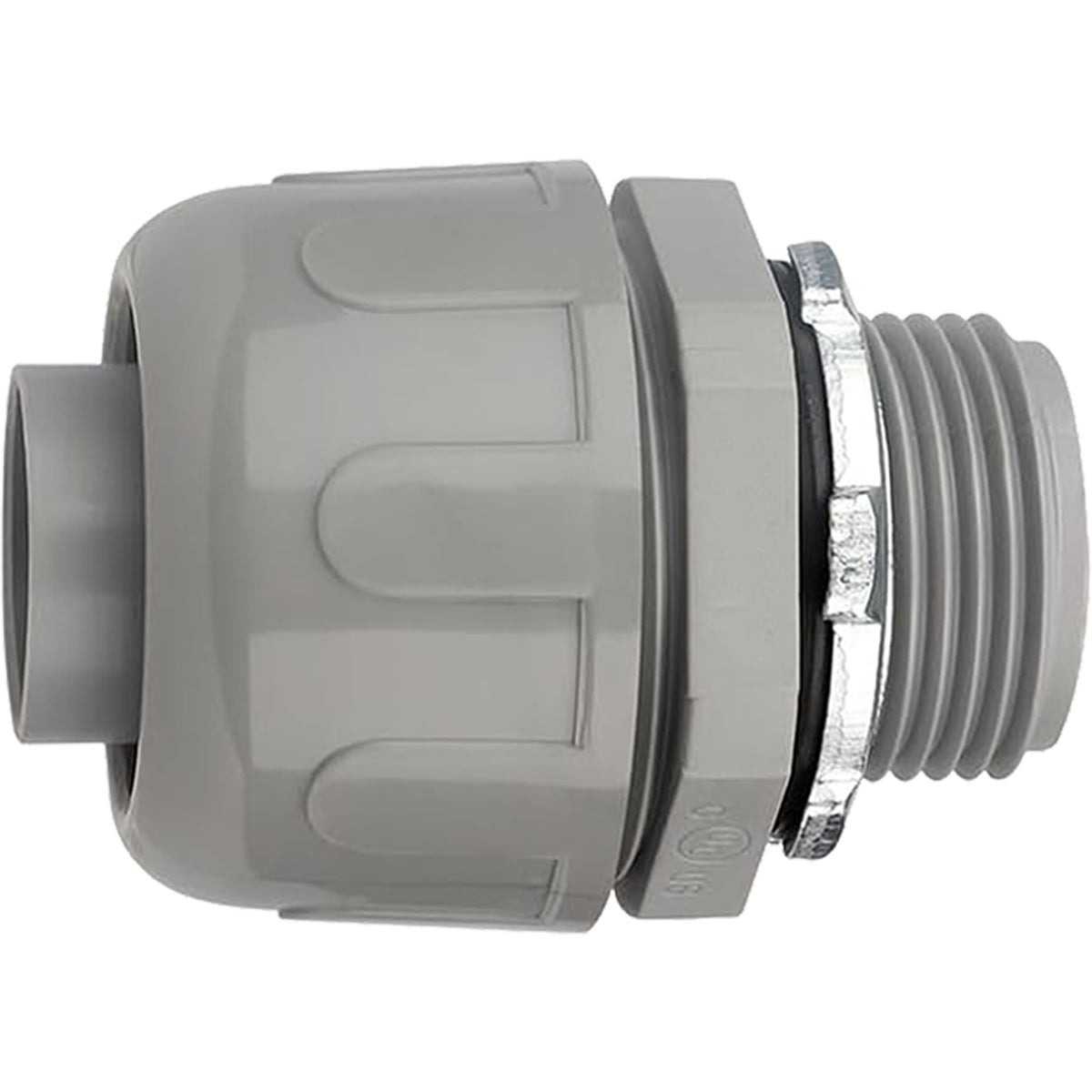 Halex 1 In. Liquid Tight PVC Quick Set Connector