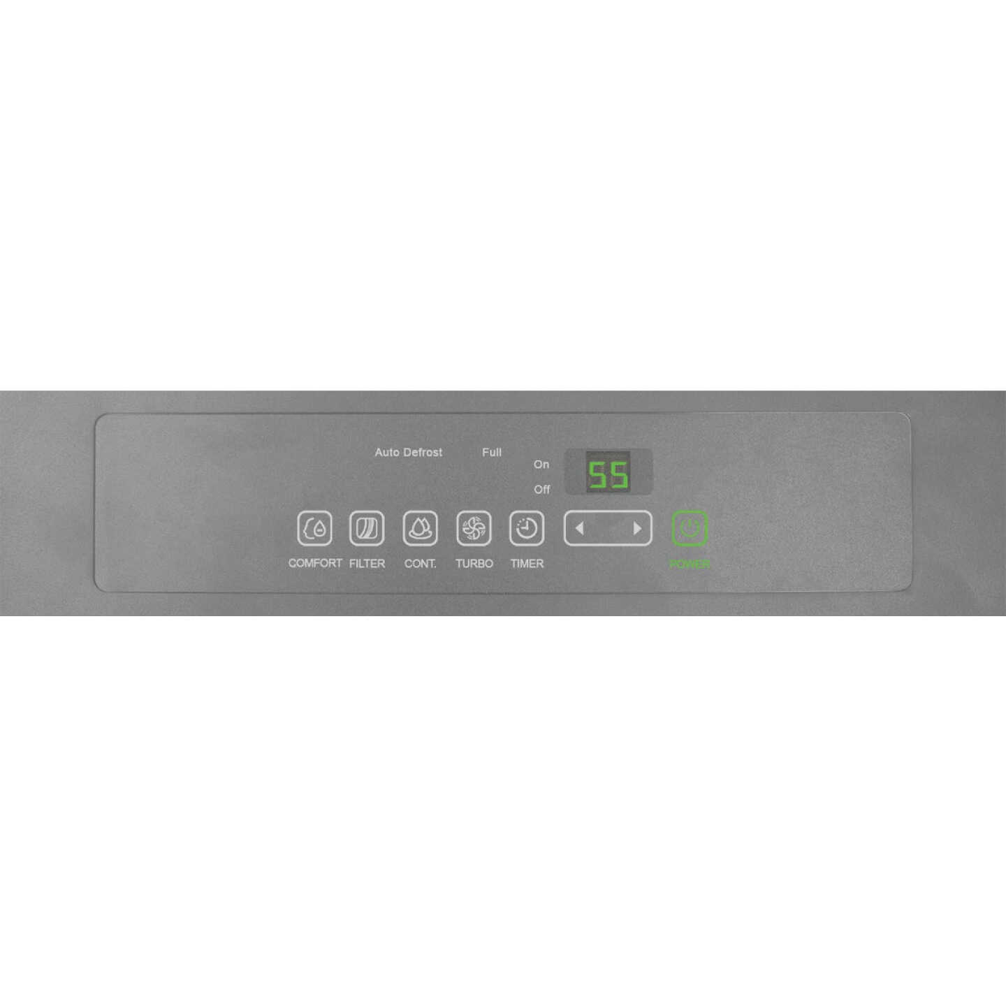 Perfect Aire 35 Pt./Day 3000 Sq. Ft. Coverage 2-Speed Flat Panel Dehumidifier Image 4