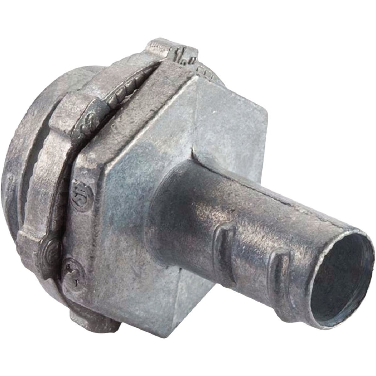 Halex 1/2 In. Screw-In Conduit Connector (50-Pack)