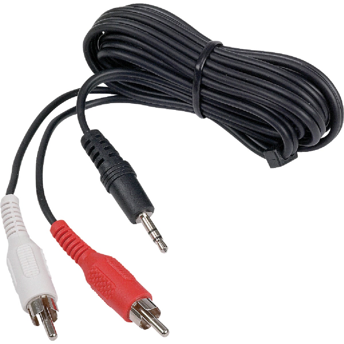 RCA 3 Ft. Single 3.5 mm Male RCA Y-Adapter Image 3