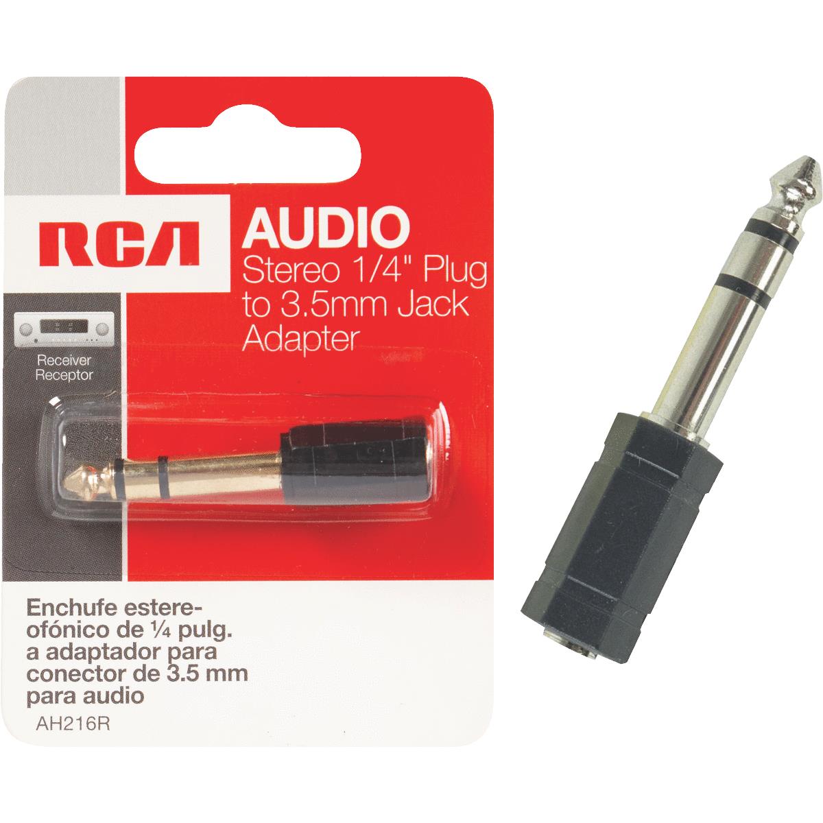 Plugs, Adapters & Connectors
