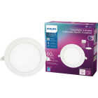 Philips 6 In. White Canless Selectable CCT LED Recessed Light Kit Image 7