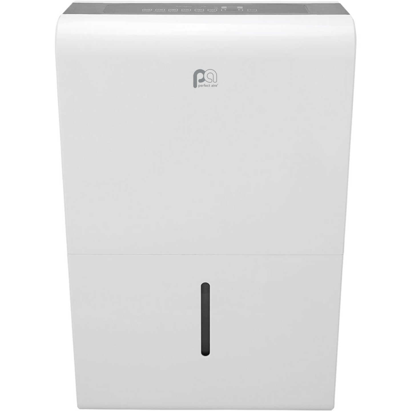 Perfect Aire 50 Pt./Day 4500 Sq. Ft. Coverage 2-Speed Flat Panel Dehumidifier Image 2