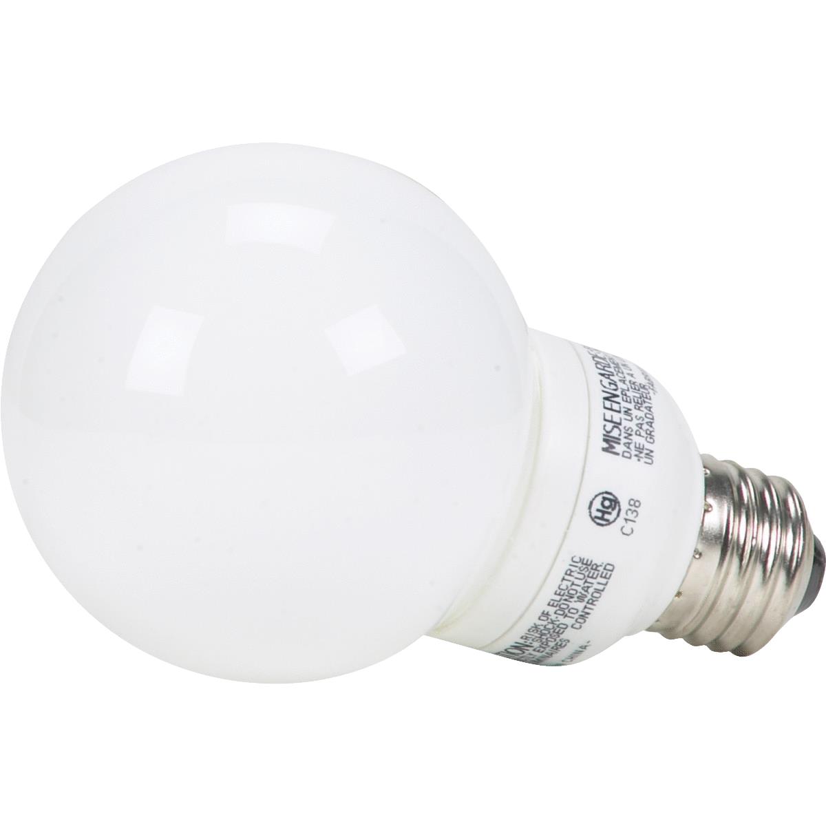11W CFL GLOBE BULB