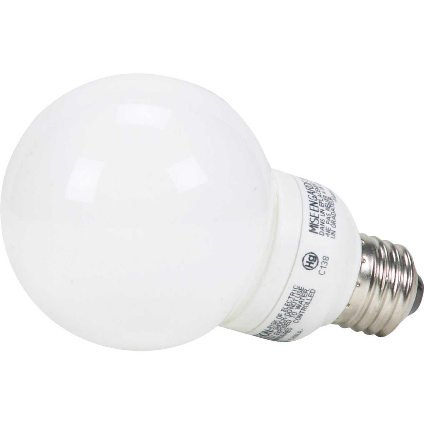 11W CFL GLOBE BULB Image 2