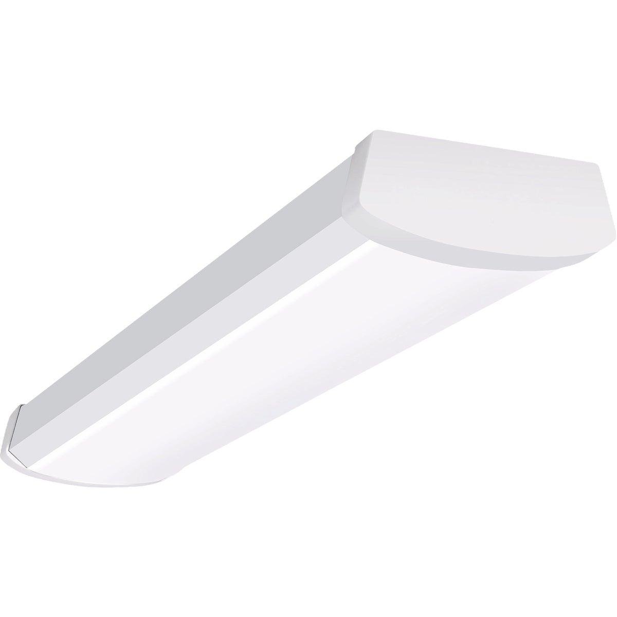 Metalux 2 Ft. 3CCT 2100 Lm. Low Profile LED Wraparound Ceiling Light