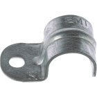 Halex 1 In. Snap-On Rigid/Intermediate Grade 2-Hole Conduit Strap (50-Pack) Image 1