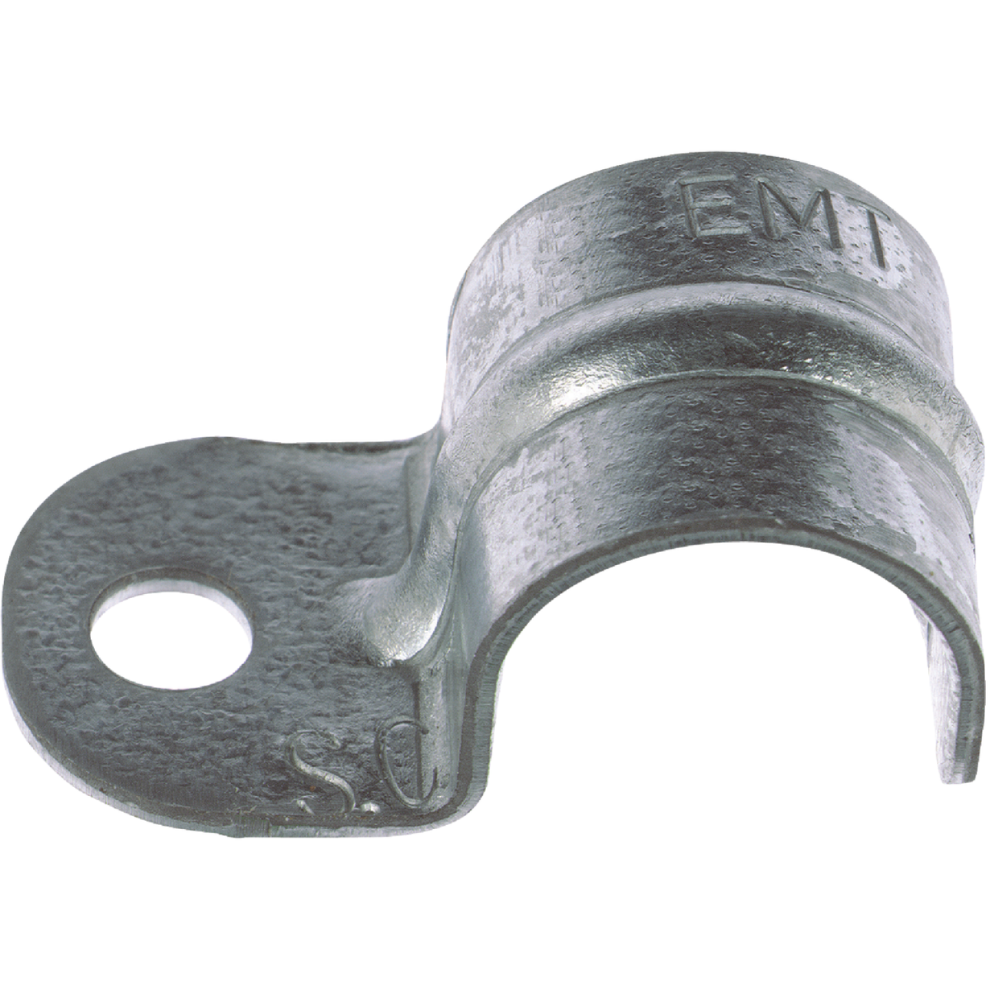 Halex 1 In. Snap-On Rigid/Intermediate Grade 2-Hole Conduit Strap (50-Pack) Image 1