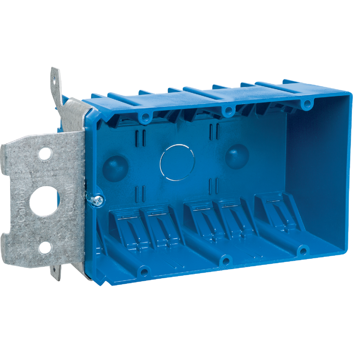 Carlon Adjust-A-Box 3-Gang PVC Molded Wall Box Image 1