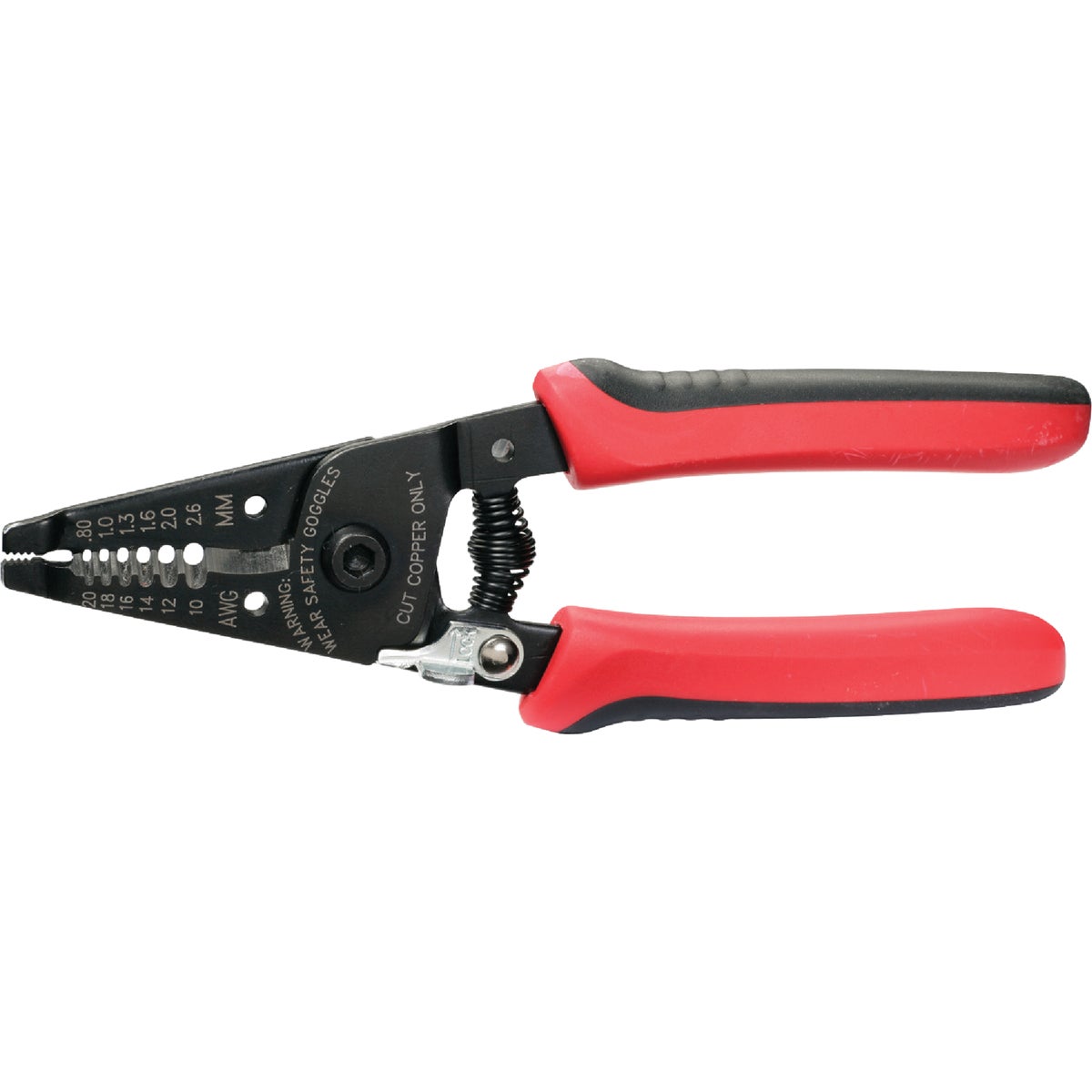 Gardner Bender 6 In. 10 AWG to 20 AWG Solid/Stranded Wire Stripper with Lock