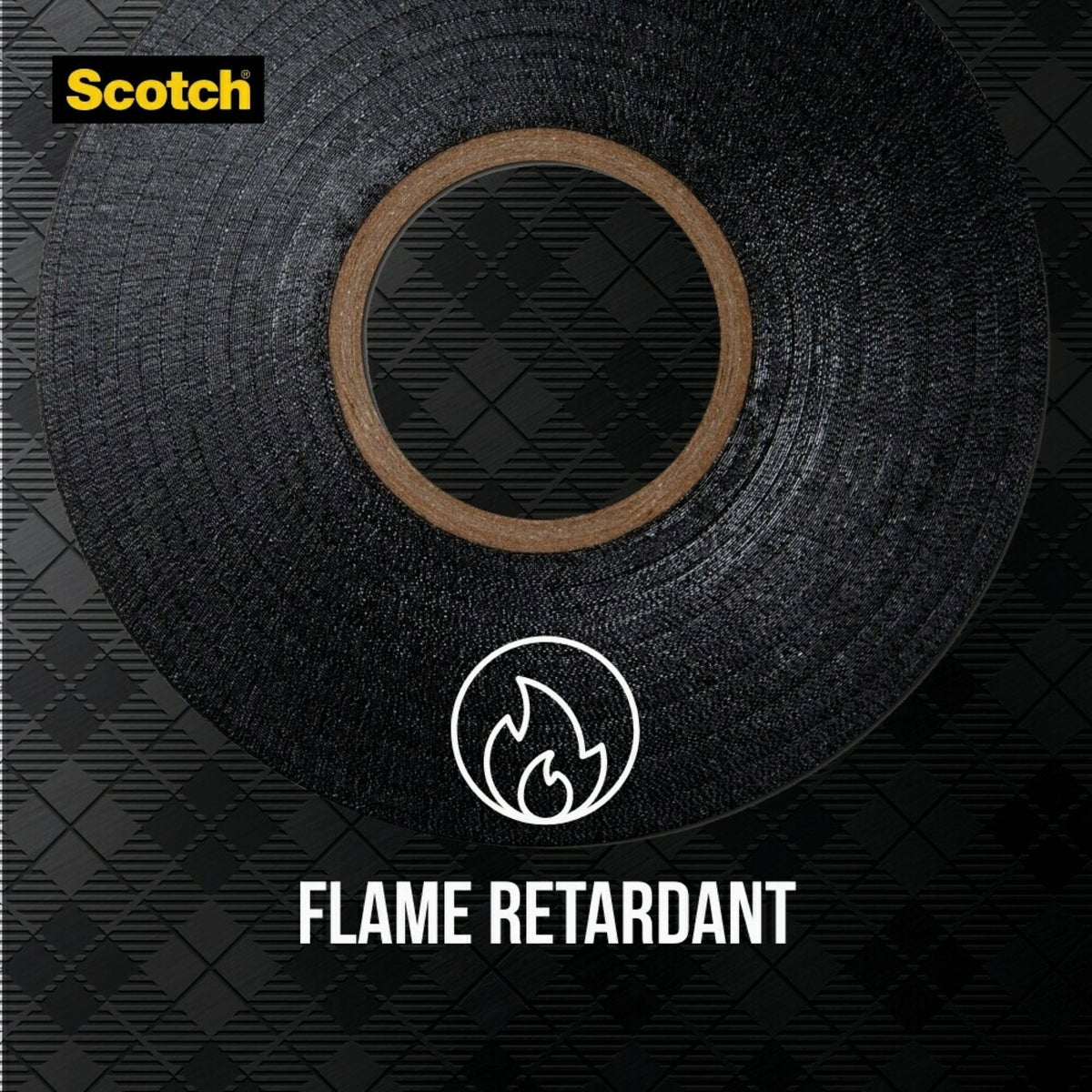 Scotch Super 33+ 3/4 In. x 12.5 Yd. Vinyl Electrical Tape with Dispenser Image 2