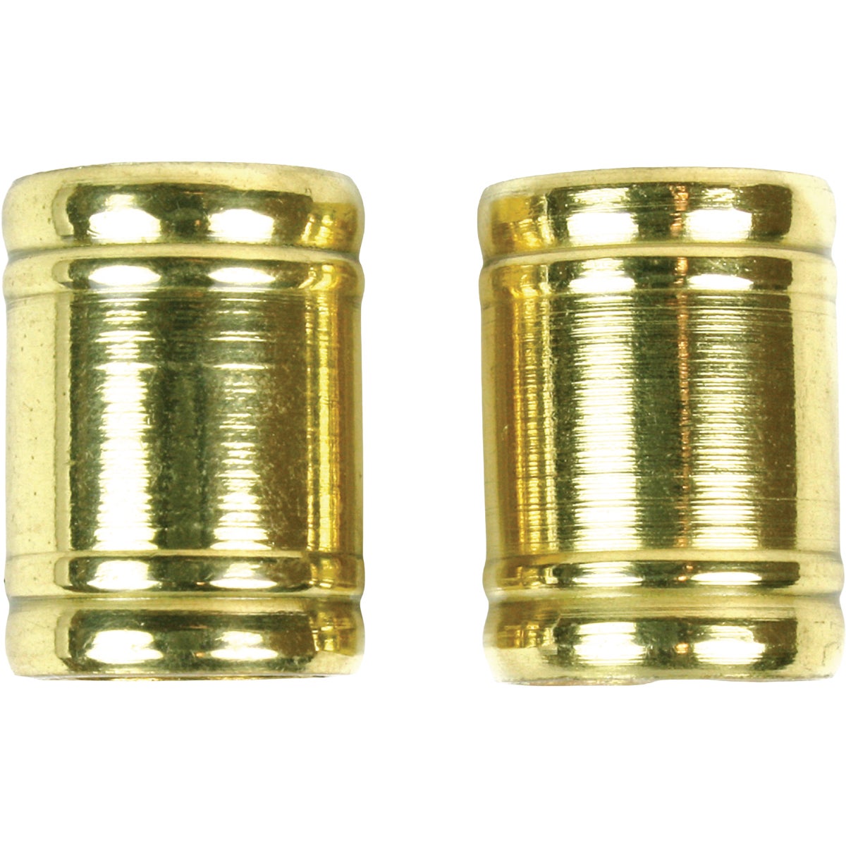 Jandorf 1/8IP Solid Brass Couplings (2-Pack)