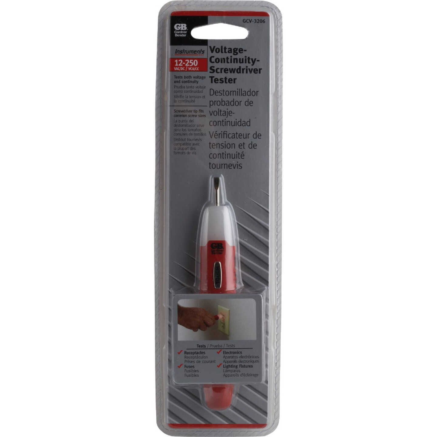 Gardner Bender 30 In. Dual-Purpose Continuity Tester Image 2