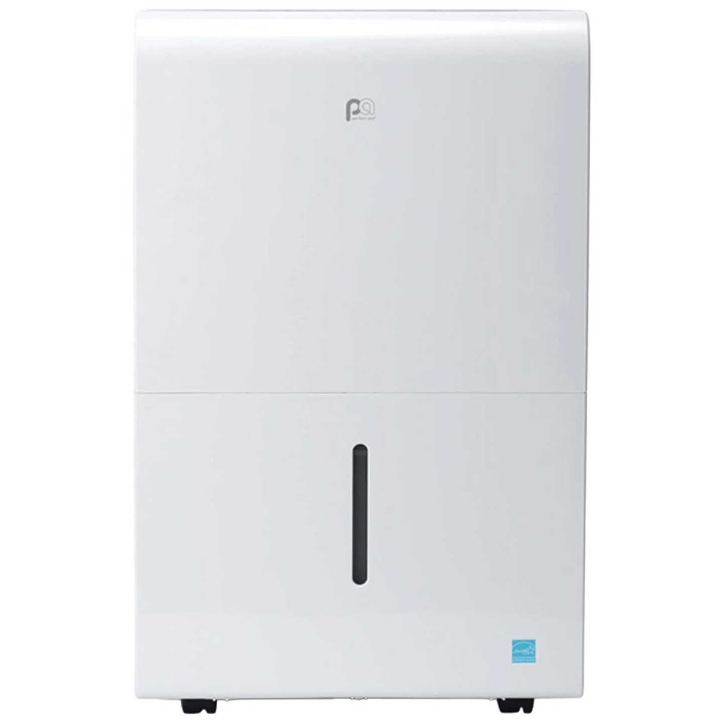 Perfect Aire 50 Pt./Day 4500 Sq. Ft. Coverage Flat Panel Dehumidifier with Pump Image 1
