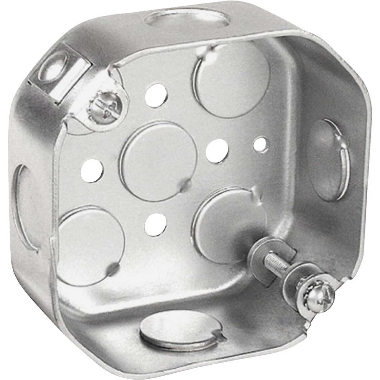 Southwire 4 In. W. 14 Cu. In. Octagon Ceiling Fan Box Image 1