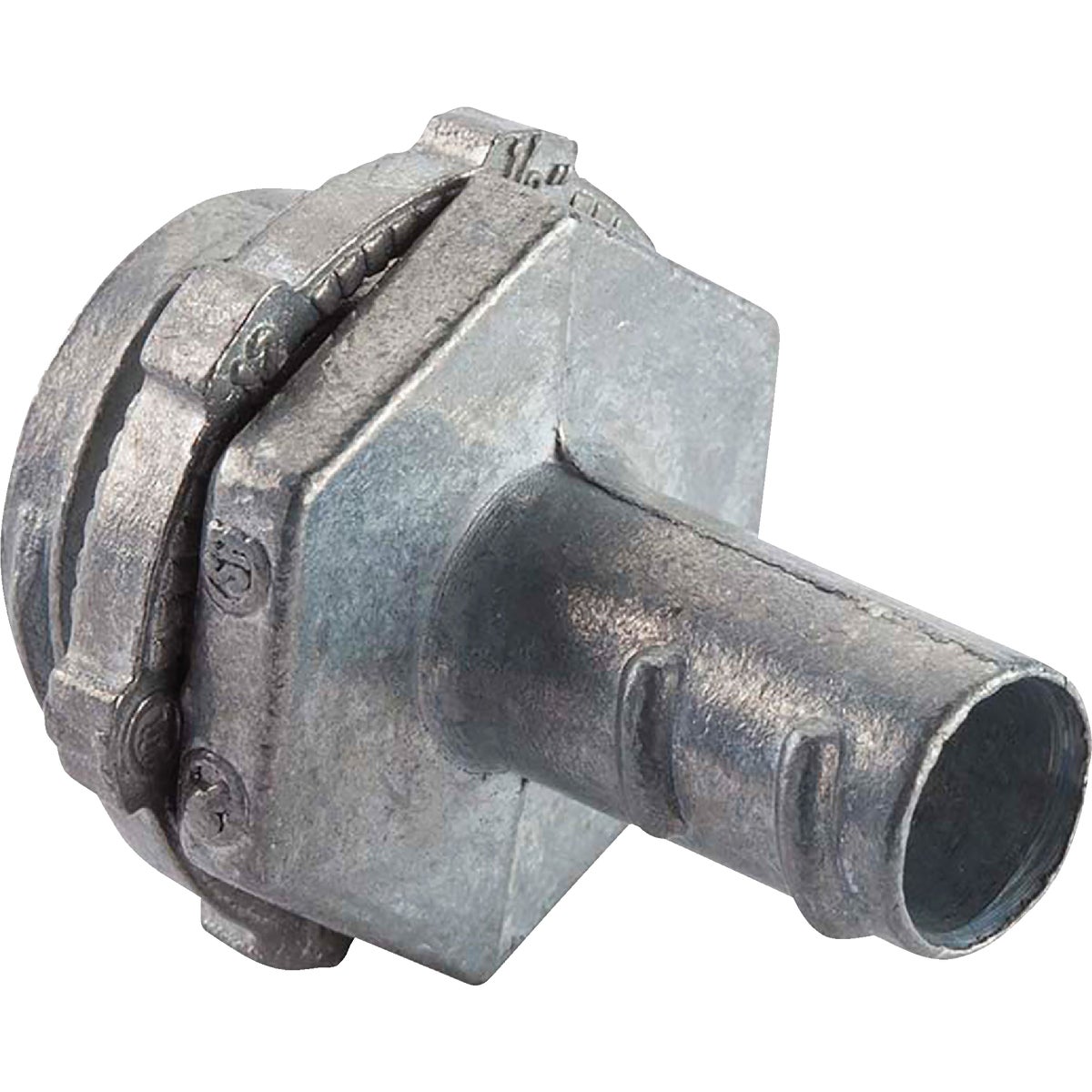 Halex 1/2 In. Screw-In Armored Cable/Conduit Connector