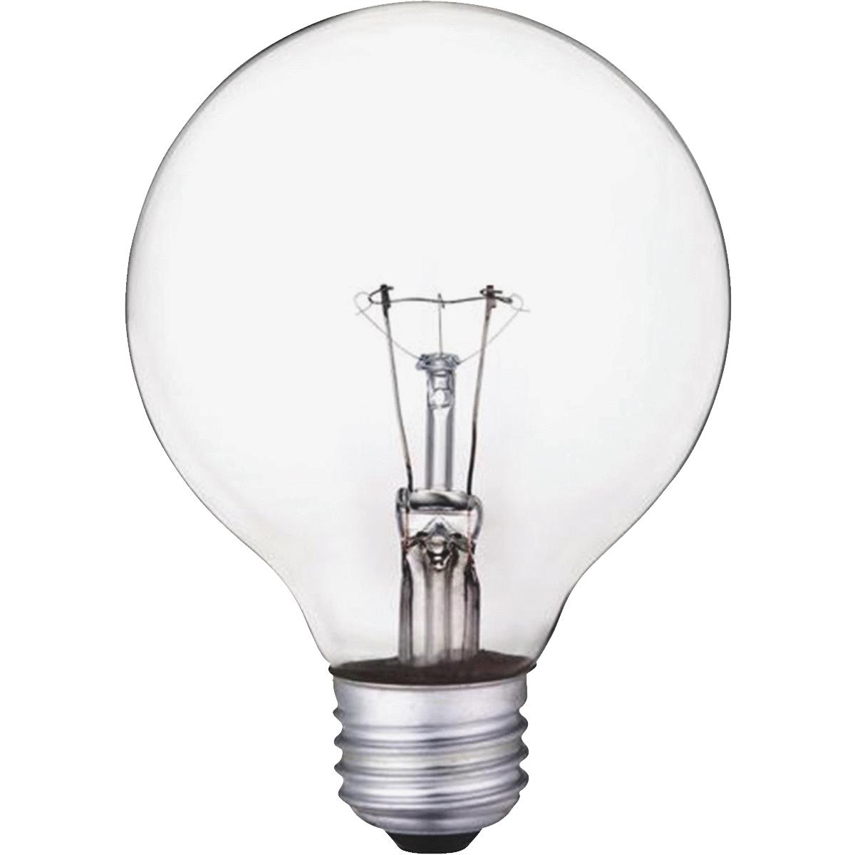 40W CLR GLOBE BULB
