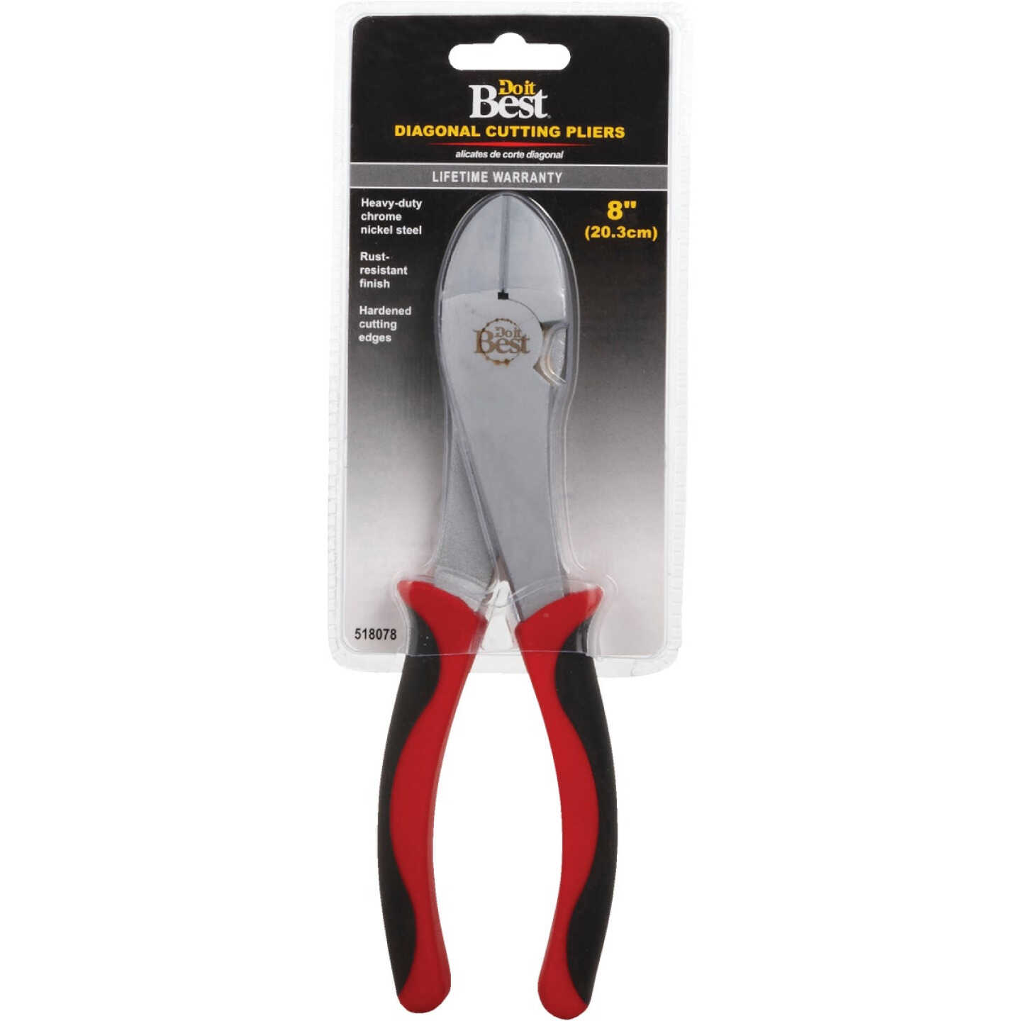 Do it Best 8 In. Diagonal Cutting Pliers Image 1