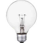 60W CLR GLOBE BULB Image 1