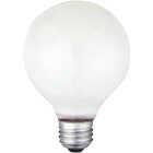 60W WHT GLOBE BULB Image 1