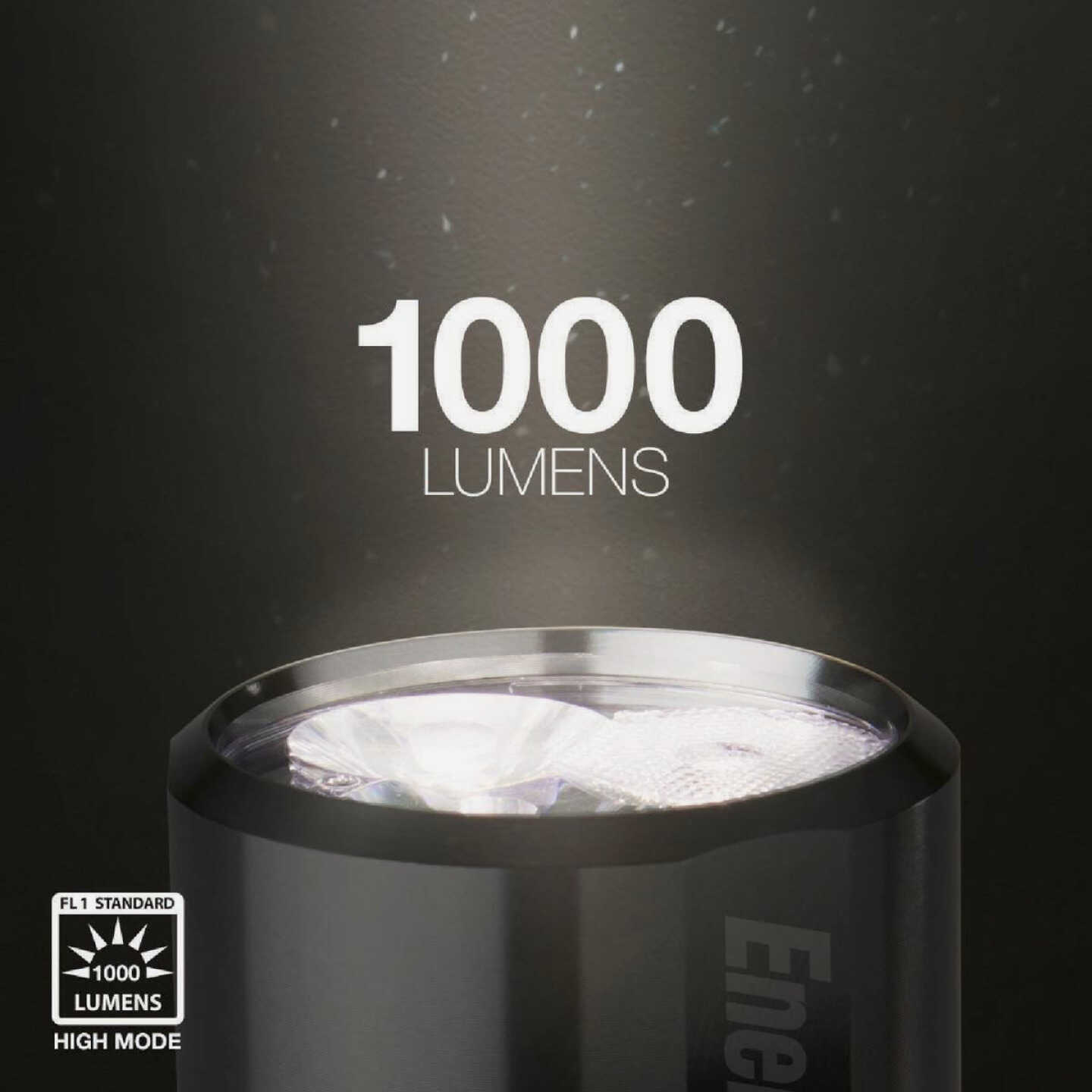Energizer Vision HD 1200 Lm. LED Metal Rechargeable Flashlight Image 2