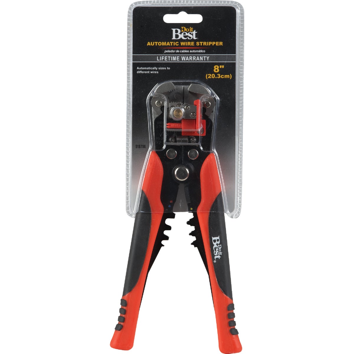 Do It Best 8 In. 10 to 26 AWG Solid/Stranded Auto Wire Stripper Image 4