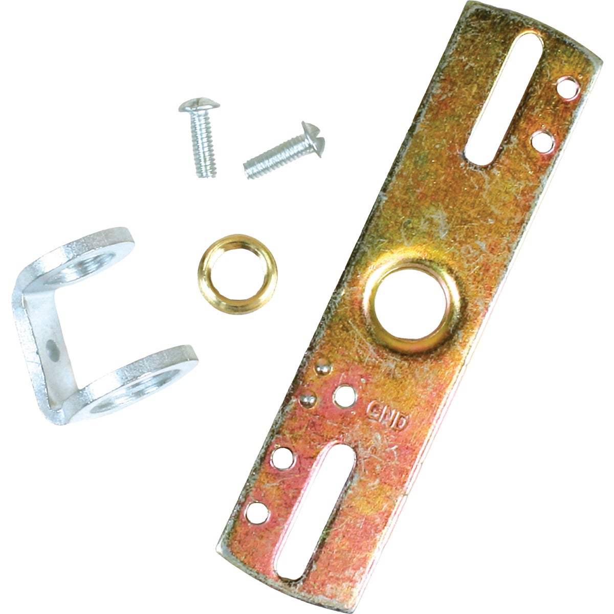 Jandorf 4 In. Crossbar Kit with Hickey & Reducer