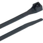 Gardner Bender 4 In. x 0.095 In. Black Nylon Ultra Violet Cable Tie (100-Pack) Image 1