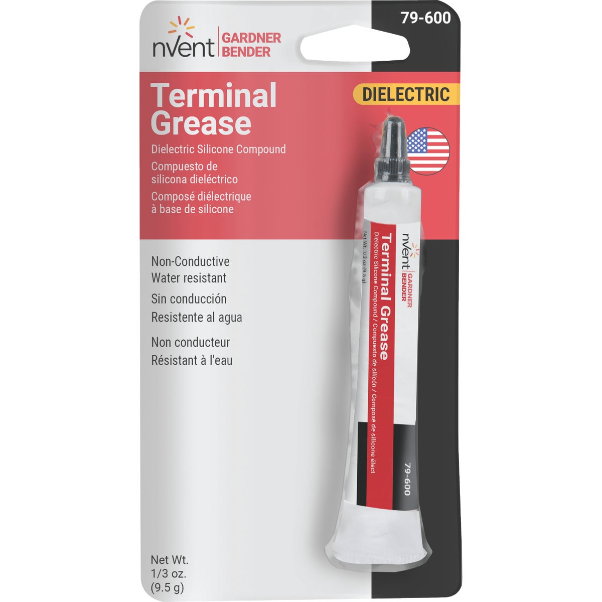 Gardner Bender 1/3 Oz. Dielectric Silicone Compound Terminal Grease Image 2