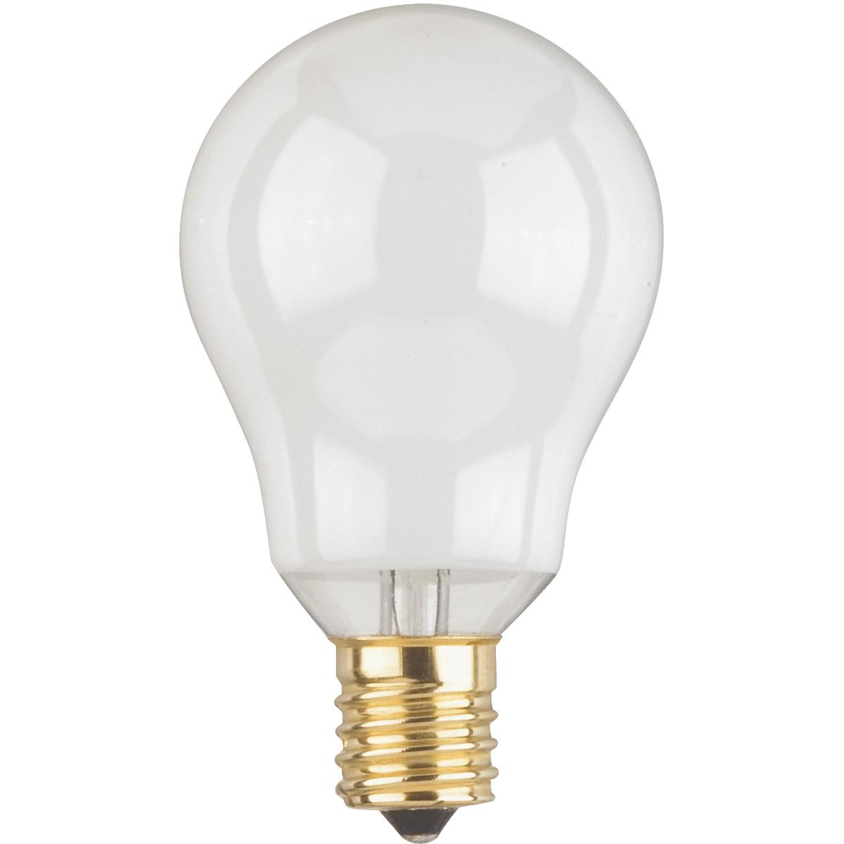 2PK 40W WH INTR FAN BULB Image 1