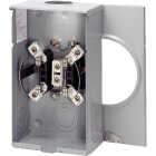 Eaton 200A 600V 4-Jaw Outdoor Overhead Service Meter Socket Image 1
